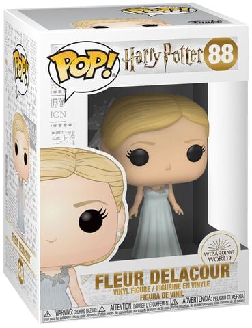 Figurine Funko Pop! N°88 - Harry Potter - S7 Fleur Delacour (bal De Noël)